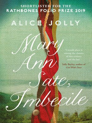 cover image of Mary Ann Sate, Imbecile